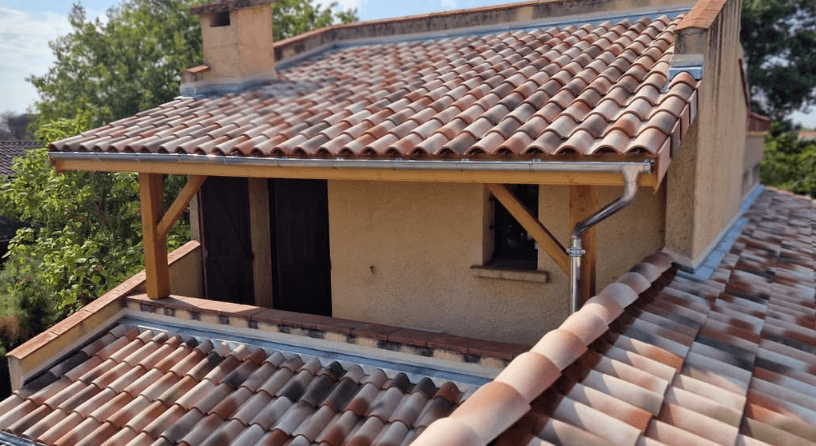 Rénovation de couverture et surélévation en bois à Cugnaux